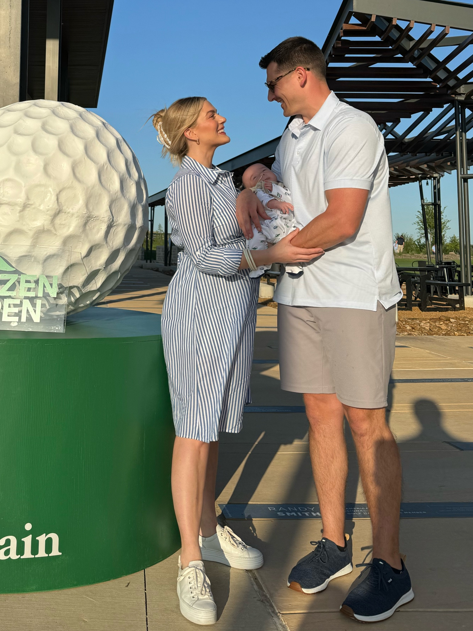 Nursing friendly spring dress  Great golf outfit for him. Buy 3 Mizzen + Main shirts and get $50 off. 

#LTKbaby #LTKmens #LTKSeasonal