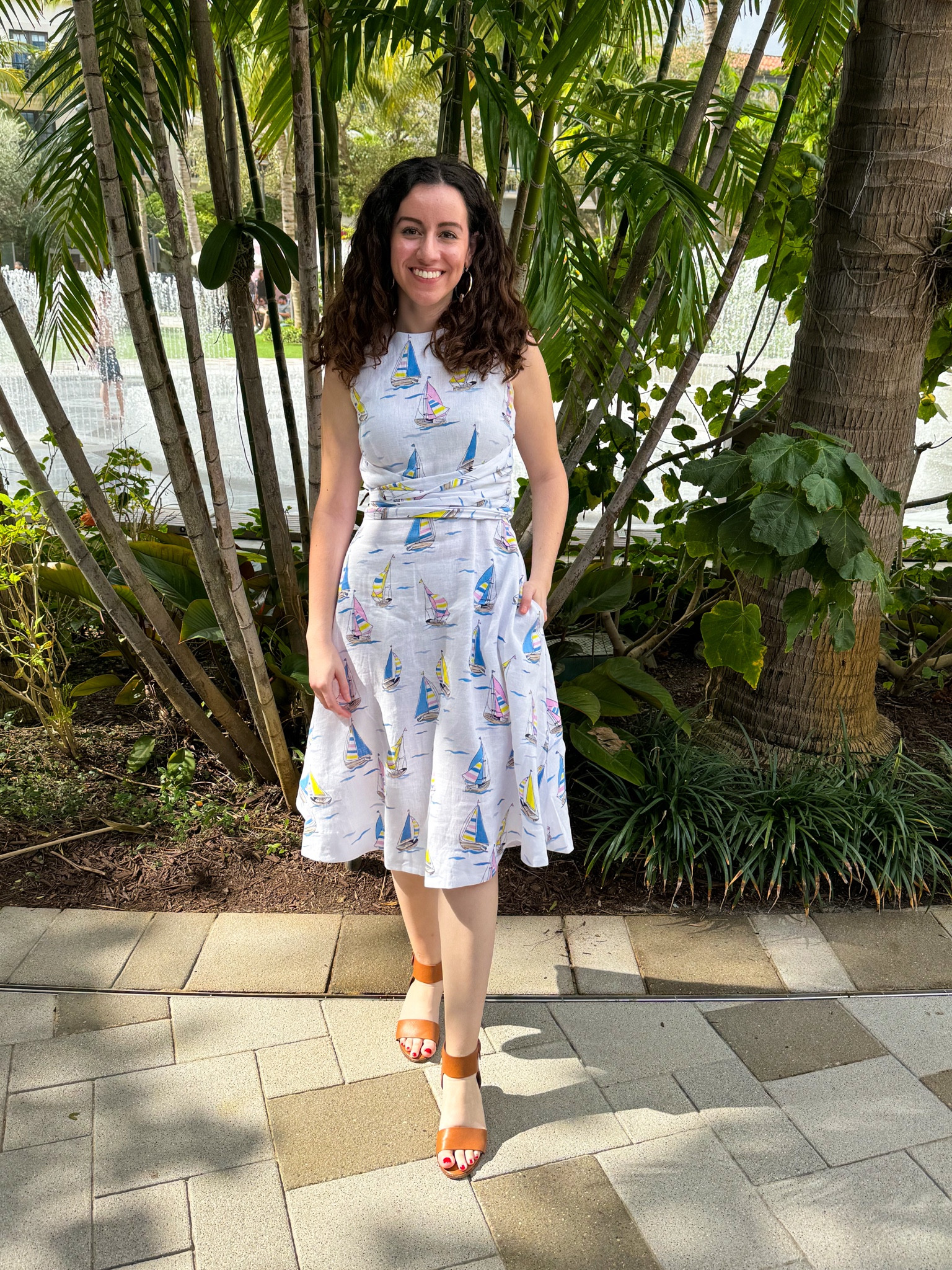 Boat dress. Linen dress. Dress of the day. Hobbs London. Modest dress. Modest fashion. Church dress. Sunday best. Coastal style  

#LTKMostLoved #LTKsalealert #LTKstyletip