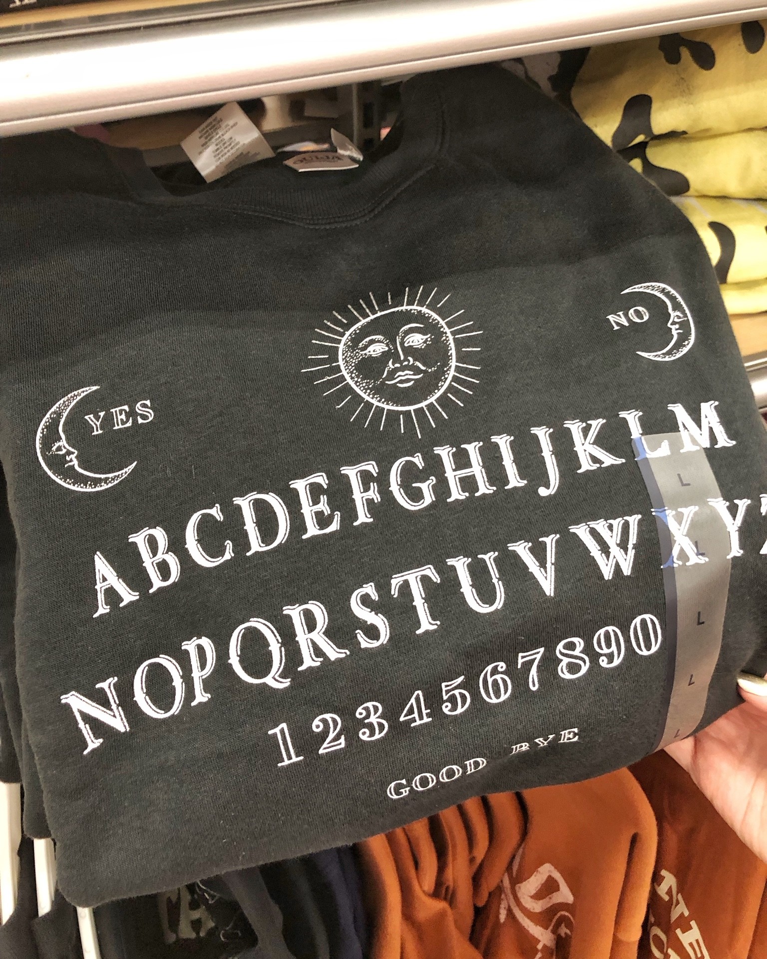 TARGET DEAL DAYS: These fun Halloween sweatshirts are on SALE for only $11.99 at Target through 10/8! 👏🏼 They have so many festive options to choose from. I suggest sizing up a few sizes if you want a cozy, oversized fit to wear with leggings or bike shorts! 👍🏼 


#Target #TargetStyle #TargetFinds #TargetTrends #targetdealdays #dealdays #sale #sweater #sweatshirt #pullover #loungewear #fall #fallstyle #falloutfit #halloween #halloweenshirt #halloweensweatshirt #spookyseason #ouijaboard #halloweenstyle



#LTKunder50 #LTKsalealert #LTKHalloween