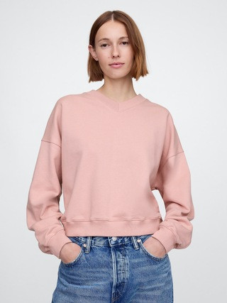 French Terry Oversized Sweatshirt | Gap (CA)