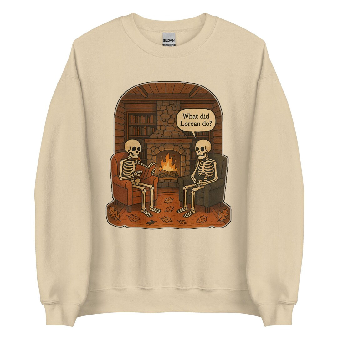 ACOTAR Inspired, Book Lovers, Bibliophile Sweatshirt, Lorcan - Etsy | Etsy (US)