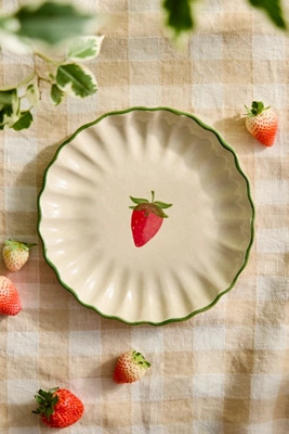 Orchard Stoneware Side Plate | Anthropologie (US)