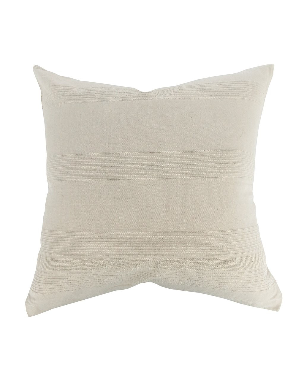 Ellery Cream Striped Pillow Cover | McGee & Co.