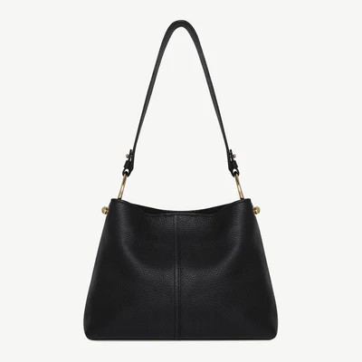 Lana Hobo - Black | Strathberry