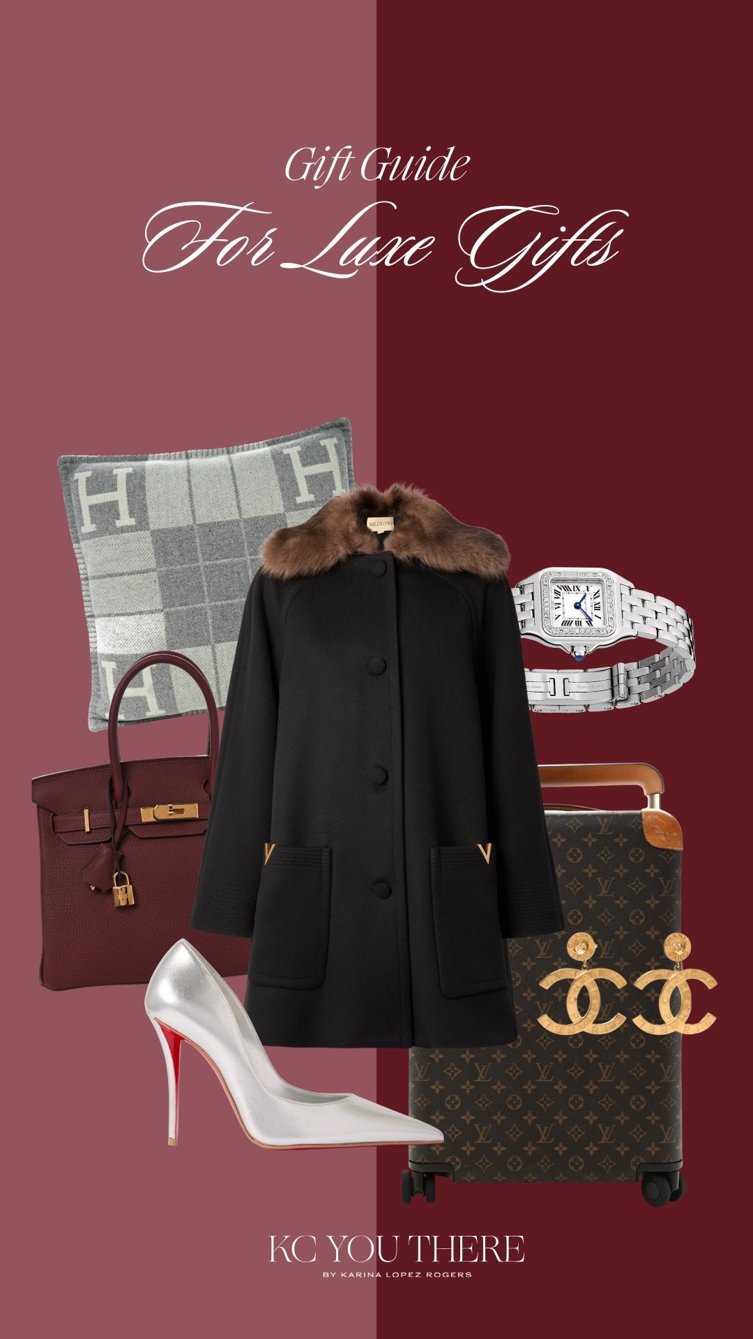 Luxe Gifts, No Limit - for those who love to splurge! 

#LTKSeasonal #LTKGiftGuide #LTKHoliday