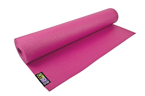 GoFit GF-YOGA-PK Yoga Mat (Pink) (GOFGFYOGAPK) | Amazon (US)