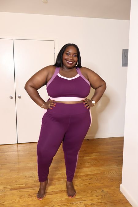 Working on my fitness this year, so I’m stocking up on some plus size activewear sets to work out in.

#LTKfitness #LTKplussize #LTKover40