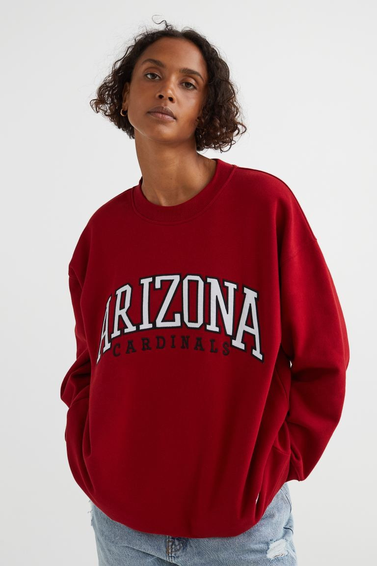 Oversized sweatshirt | H&M (UK, MY, IN, SG, PH, TW, HK)