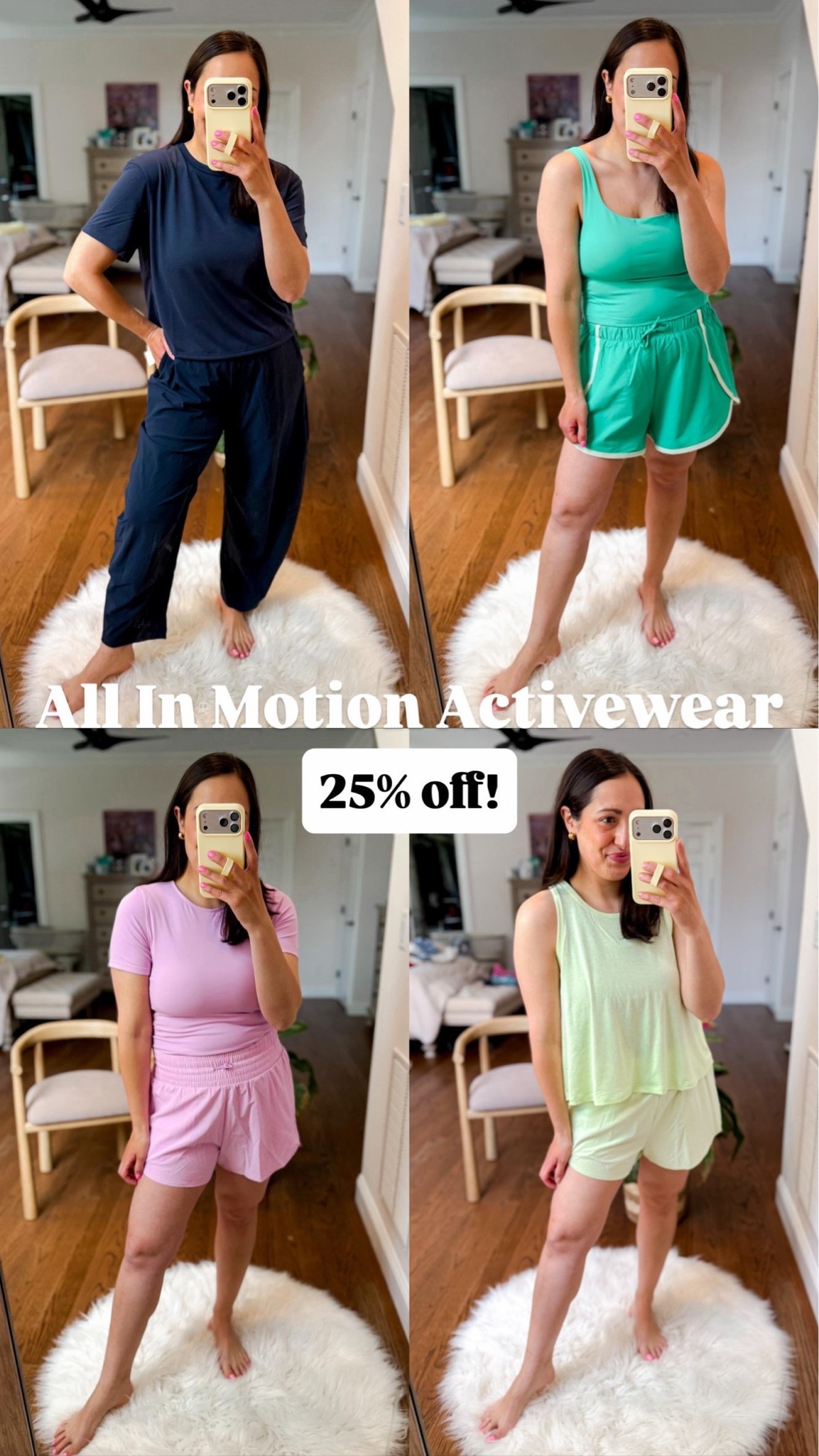 All in motion activewear 25%

#LTKActive #LTKSaleAlert