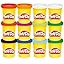Play-Doh Jewel Colors Bulk 12-Pack of 4-Ounce Cans, Holiday Stocking Stuffers, Prizes & Party Fav... | Amazon (US)