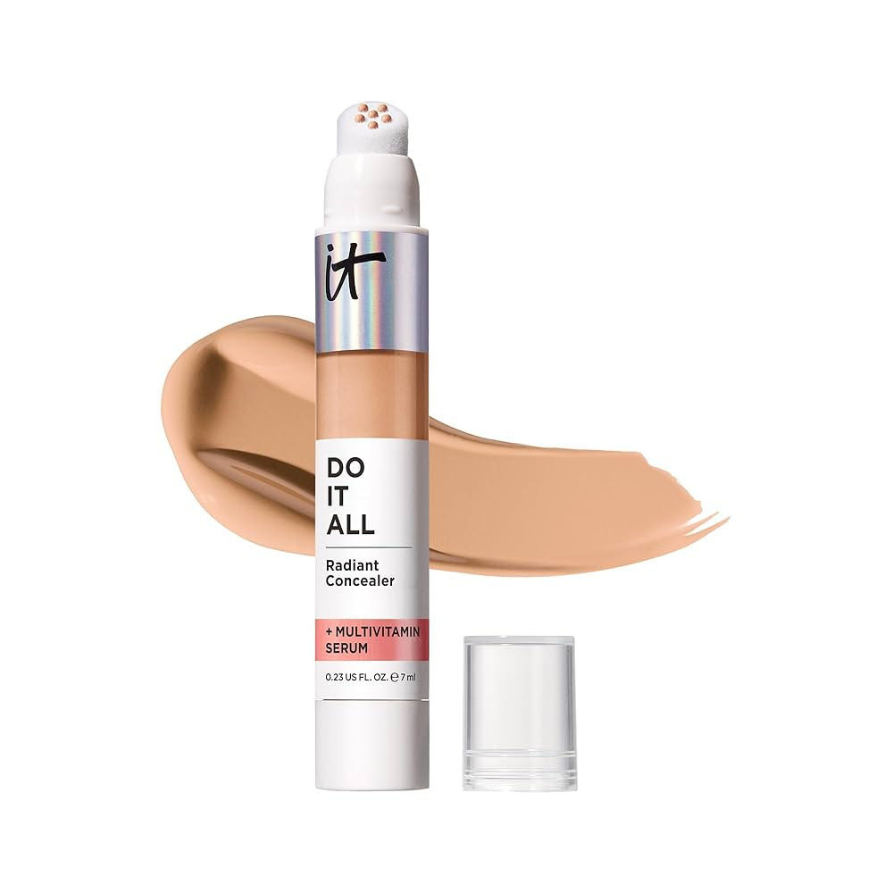 IT Cosmetics Do It All Radiant Concealer ­­– Makeup Concealer – Hydrate & Brighten – Crea... | Amazon (US)