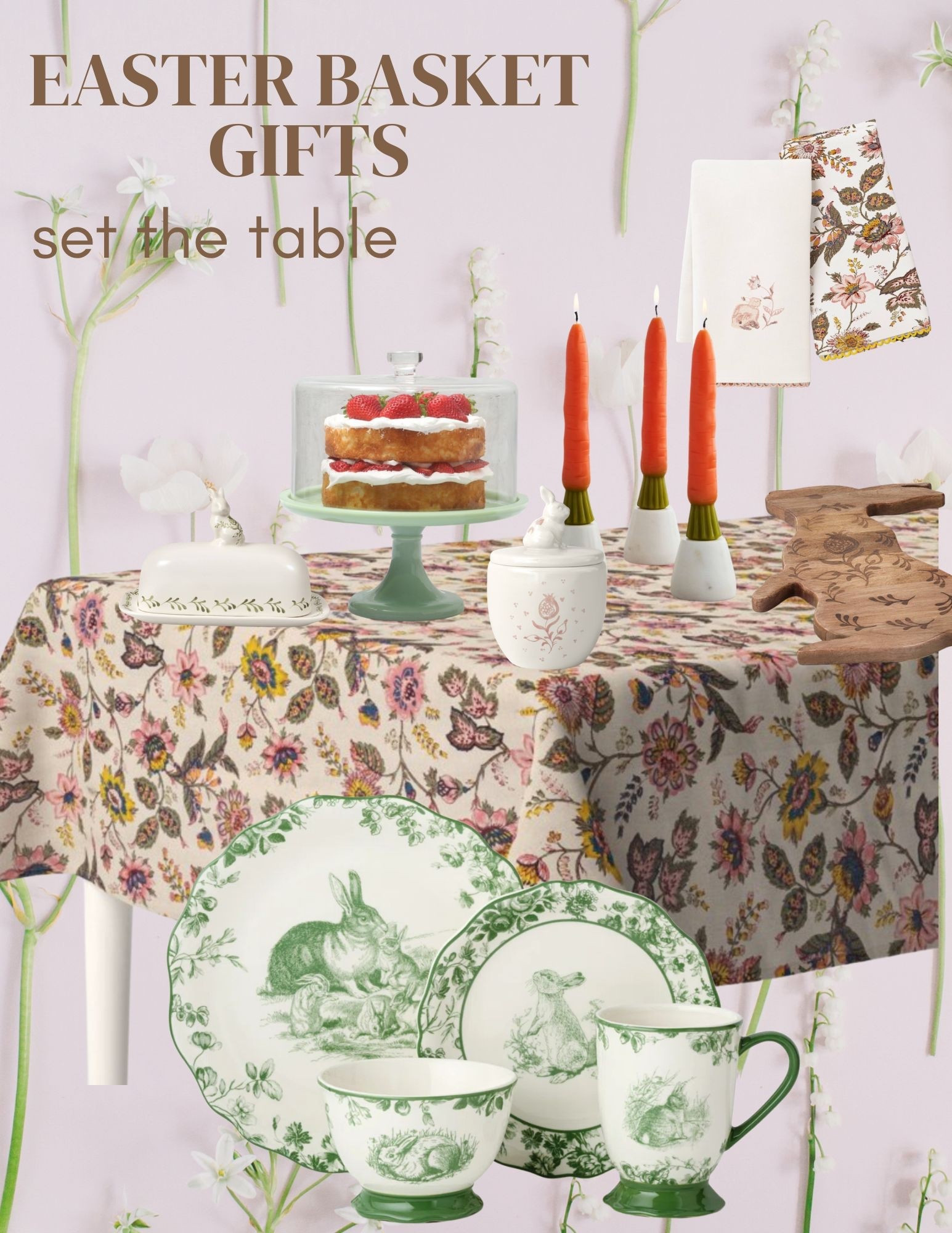 Everything you need to host, and make the table look pretty! 

Shop the other links I’ve paired to go with to make it easy for you and your done! 

#LTKHome #LTKvlog #LTKmomlife