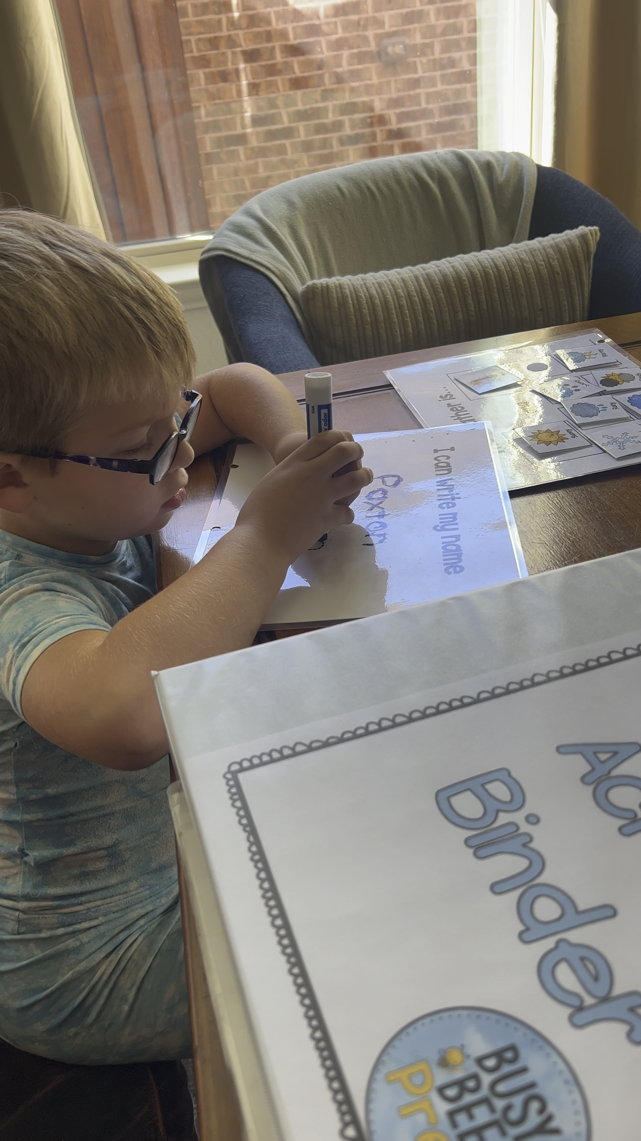 We love our busy bee binders for homeschool! 

#LTKfamily #LTKkids