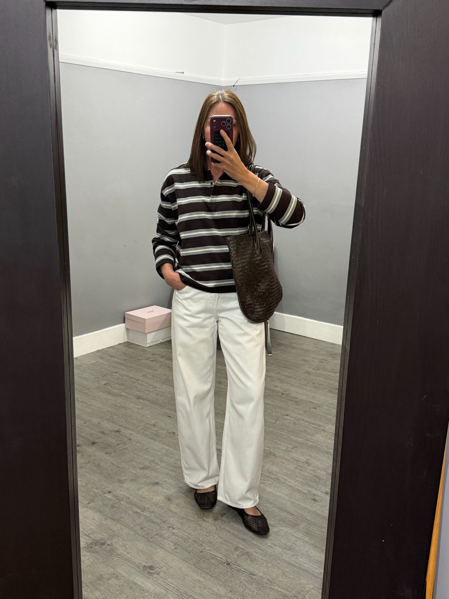 Summer styling for cooler days. My favourite jeans and a lovely rugby style top. I’m in a L top and 25/31 jeans x

#LTKsummer #LTKover50style #LTKuk