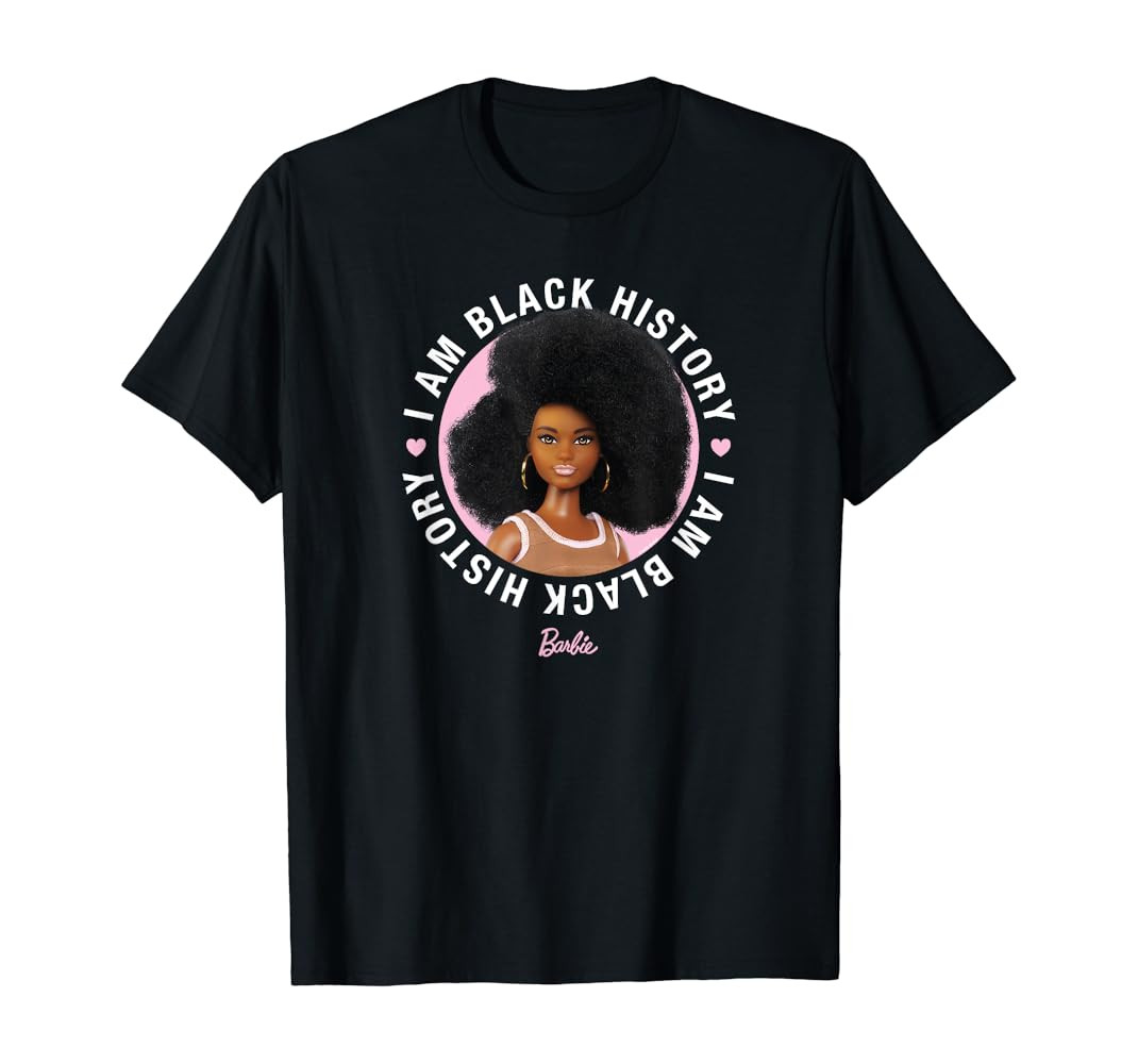 Barbie - I Am Black History T-Shirt | Amazon (US)