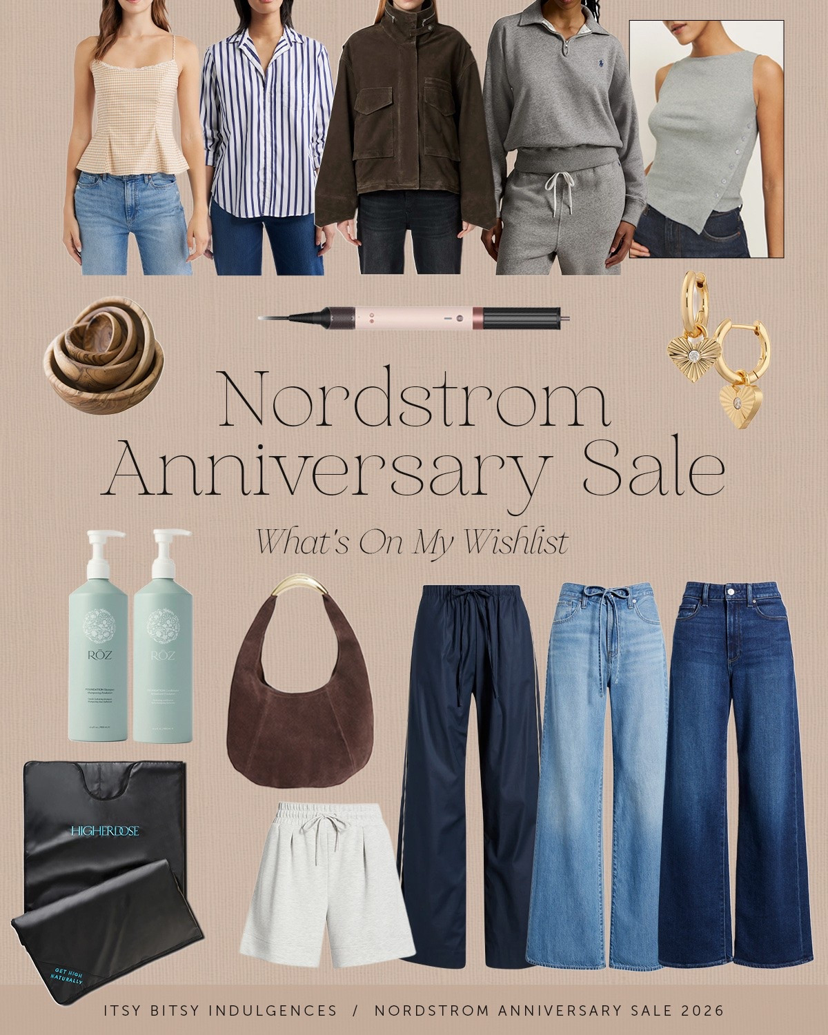 Wishlist items from the Nordstrom anniversary sale

#LTKOver40