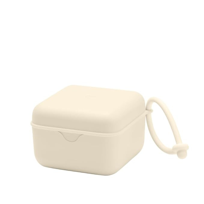 BIBS Pacifier Box with Loop for Storing & Carrying Soothers | 100% BPA Free Material | Designed &... | Amazon (US)