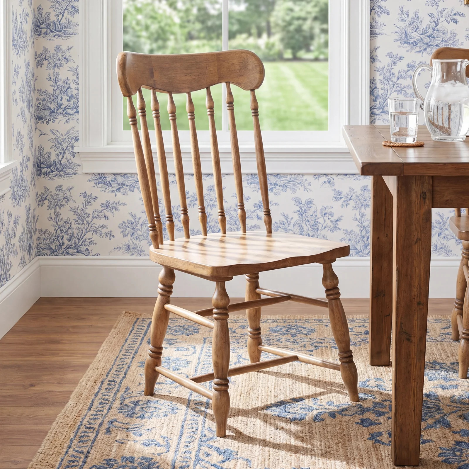 Country Living Oak Dining Chair (Set of 2) | Birch Lane