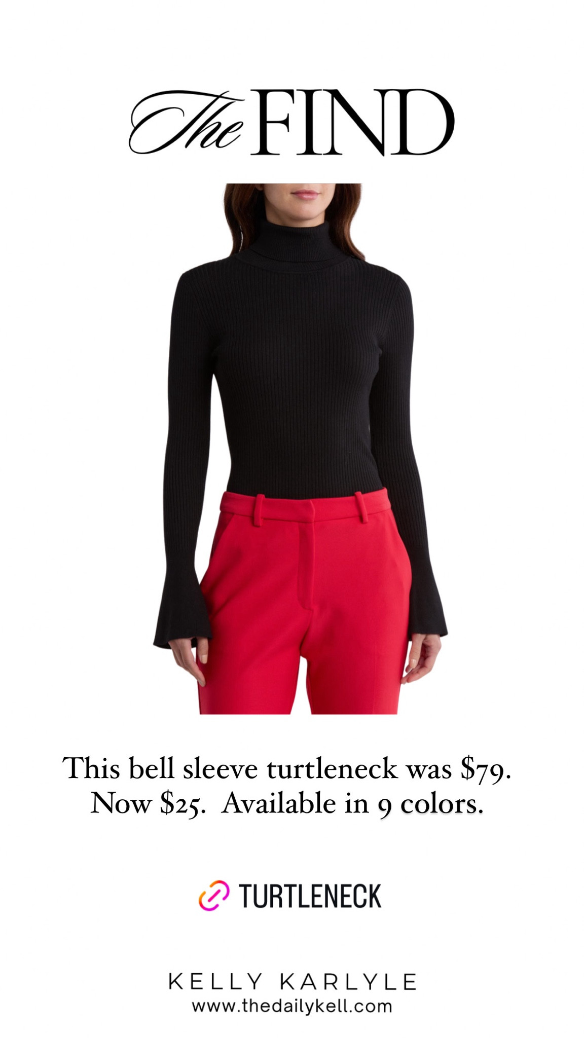 Loving the flare sleeve on this.  It just instantly elevates the look.  And it’s currently on sale for $25  

#LTKWorkwear #LTKFindsUnder50 #LTKHoliday