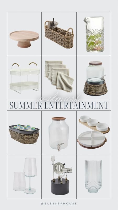 Summer 2024 - New at Walmart Better Homes and Gardens

Summer entertaining essentials I Outdoor dining accessories I Picnic serving items I Rattan serving tray I Drink dispenser with stand I Glass drink pitcher I Outdoor barware I Wicker serving basket I Tiered serving tray I Glassware for summer parties I Summer party decor I Casual dining linens I Outdoor party supplies I Acrylic drinkware set I Summer table centerpiece I Beverage cooler basket I Wood and glass drink dispenser I Elegant party glassware I Entertaining serveware I Hostess summer collection



#LTKSeasonal