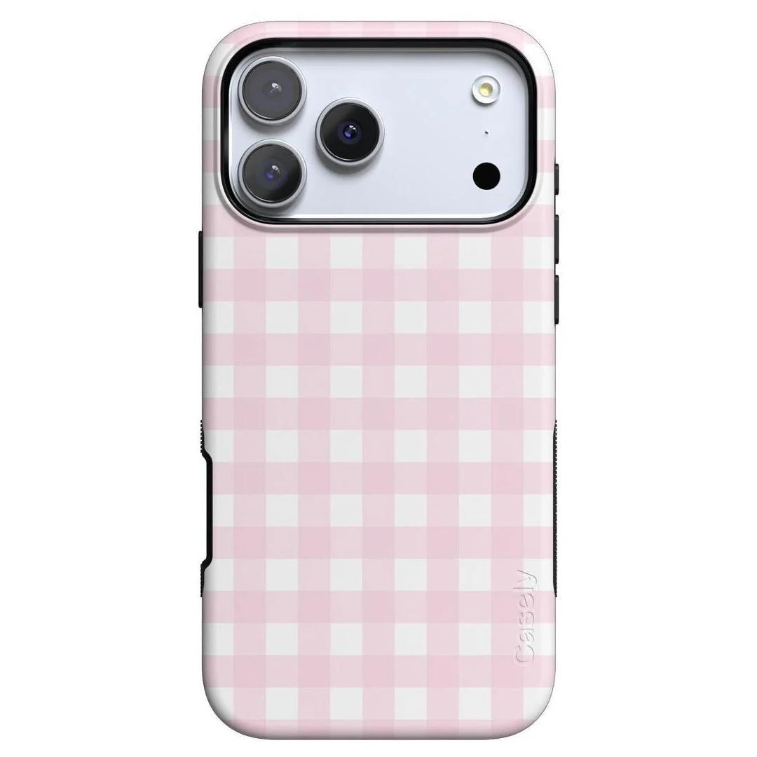 Pink Plaid   Sunday Best Case | CASELY