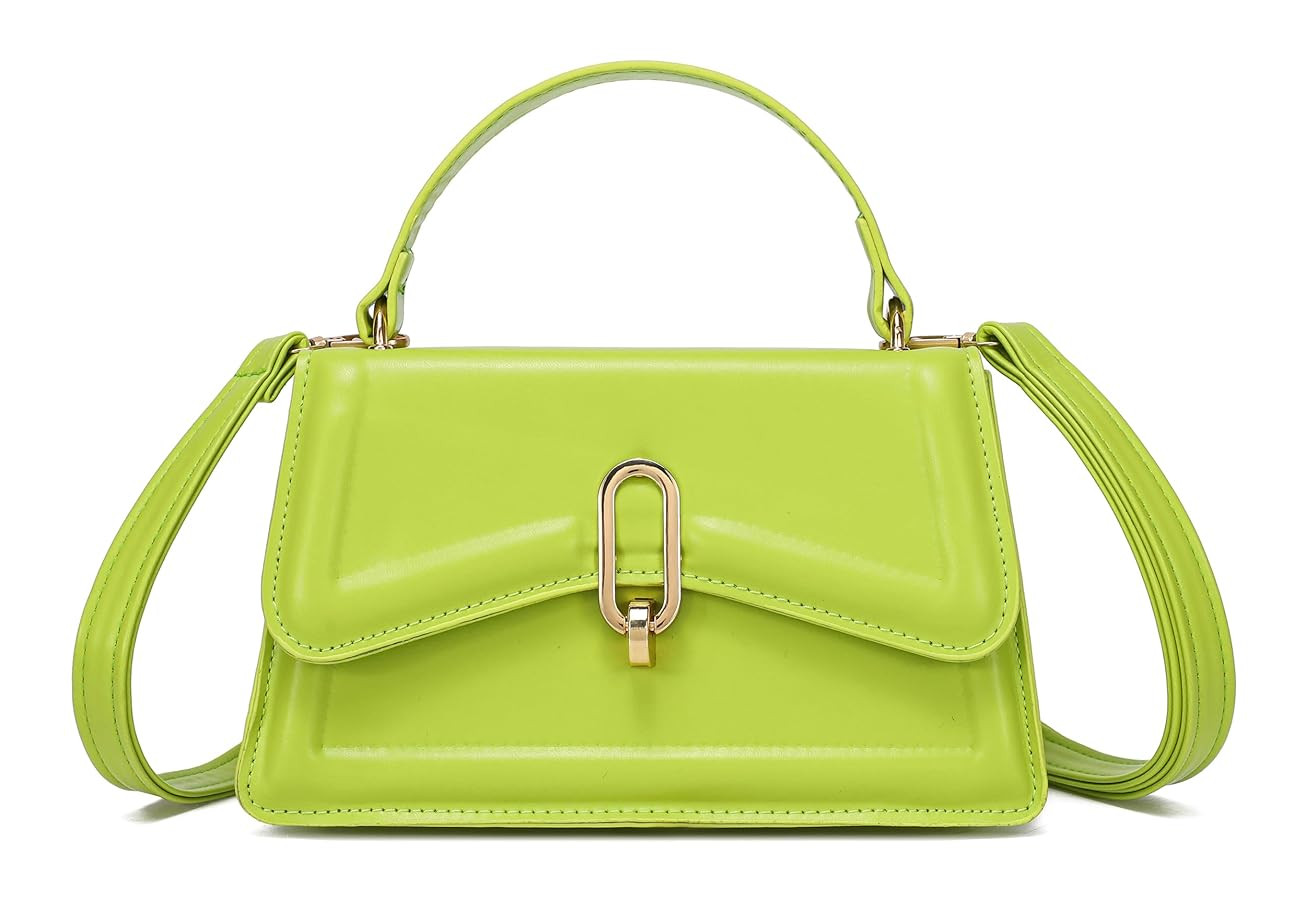 Small Crossbody Bag，Cute Purse for Women trendy，Girls Top Handle Clutch Handbag | Amazon (US)