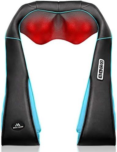 Amazon.com: Back Neck Shoulder Massager with Heat - Deep Tissue Kneading Electric Back Massage fo... | Amazon (US)
