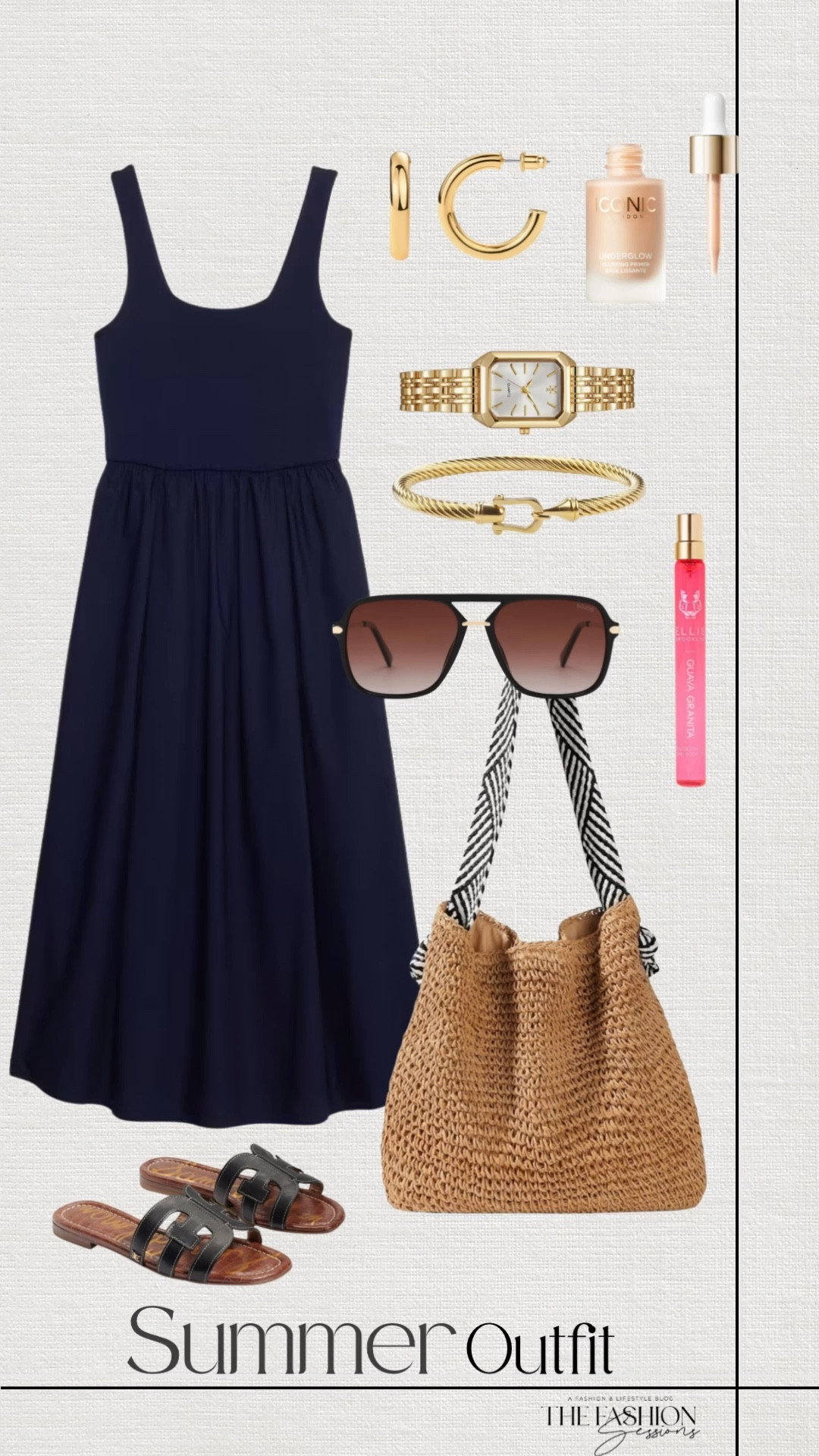 If I could only keep one dress in my closet—it would be this - a mixed media black midi dress is the ultimate power piece. Here’s why:

✔️ It flatters every silhouette—hugs where it should and floats where it matters

✔️ It’s modern classic—texture adds edge without sacrificing simple elegance

✔️ It multitasks—from meetings to martinis without missing a beat

✔️ It’s endlessly restyle-able—sneakers today, stilettos tomorrow, sandals next week

✔️ It’s timelessly black—you’ll never regret it, no matter the trend

A wardrobe MVP. A style confidence boost. An instant yes.

summer dress | vacation dress 



Own one, wear it forever.

#LTKFindsUnder100 #LTKSummerEdit #LTKOver40