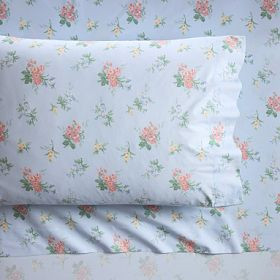 Hill House Home Blue Floral Sheet Set | Pottery Barn Teen