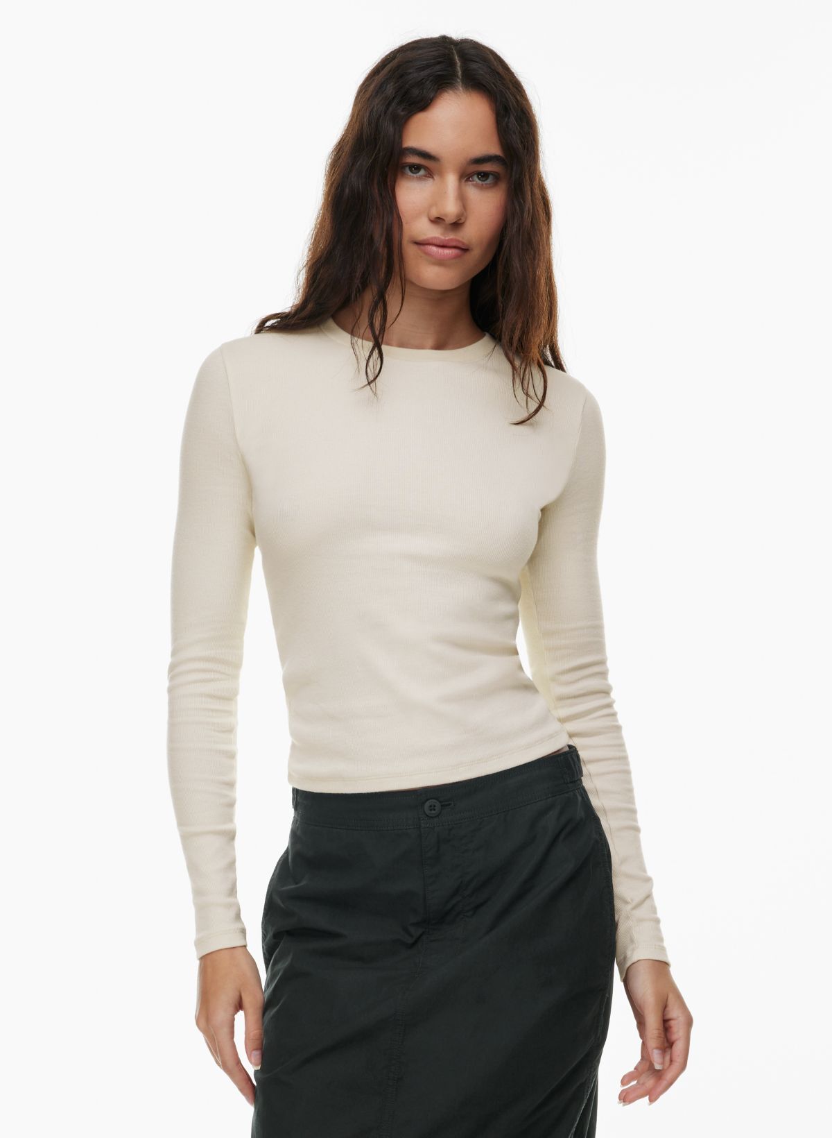 HOMESTRETCH™ CREW LONGSLEEVE | Aritzia