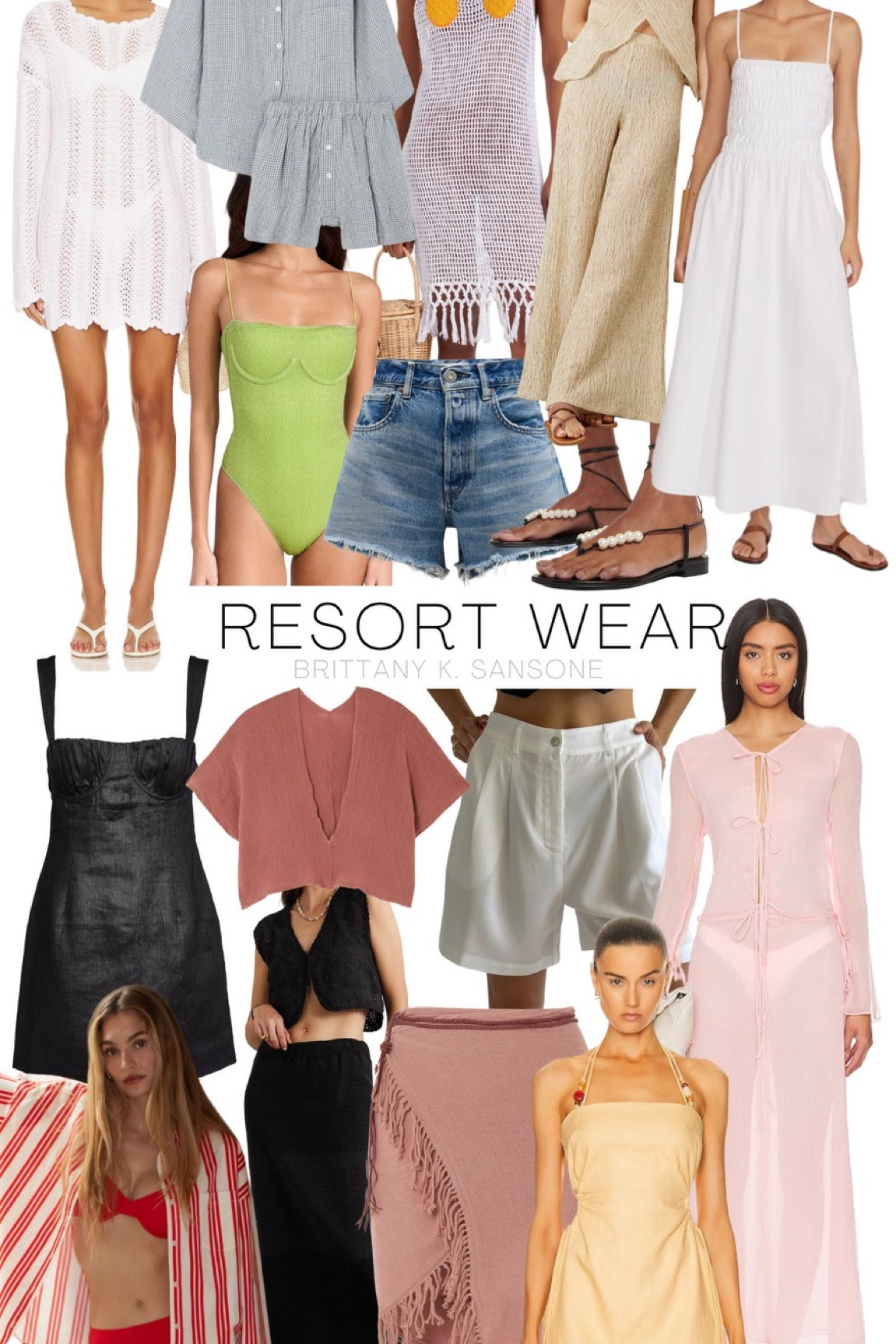 Resort wear '24 

Anything not linked sold out so fast before I got the collage linked :( 

#LTKSeasonal #LTKstyletip #LTKswim