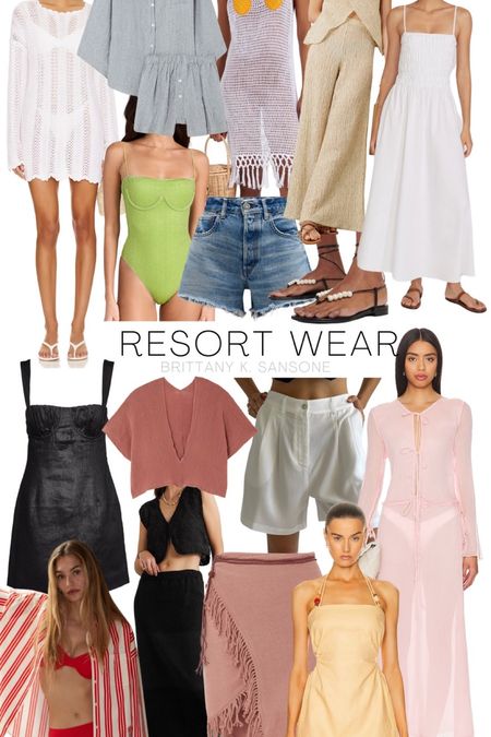 Resort wear '24 

Anything not linked sold out so fast before I got the collage linked :( 

#LTKSeasonal #LTKstyletip #LTKswim