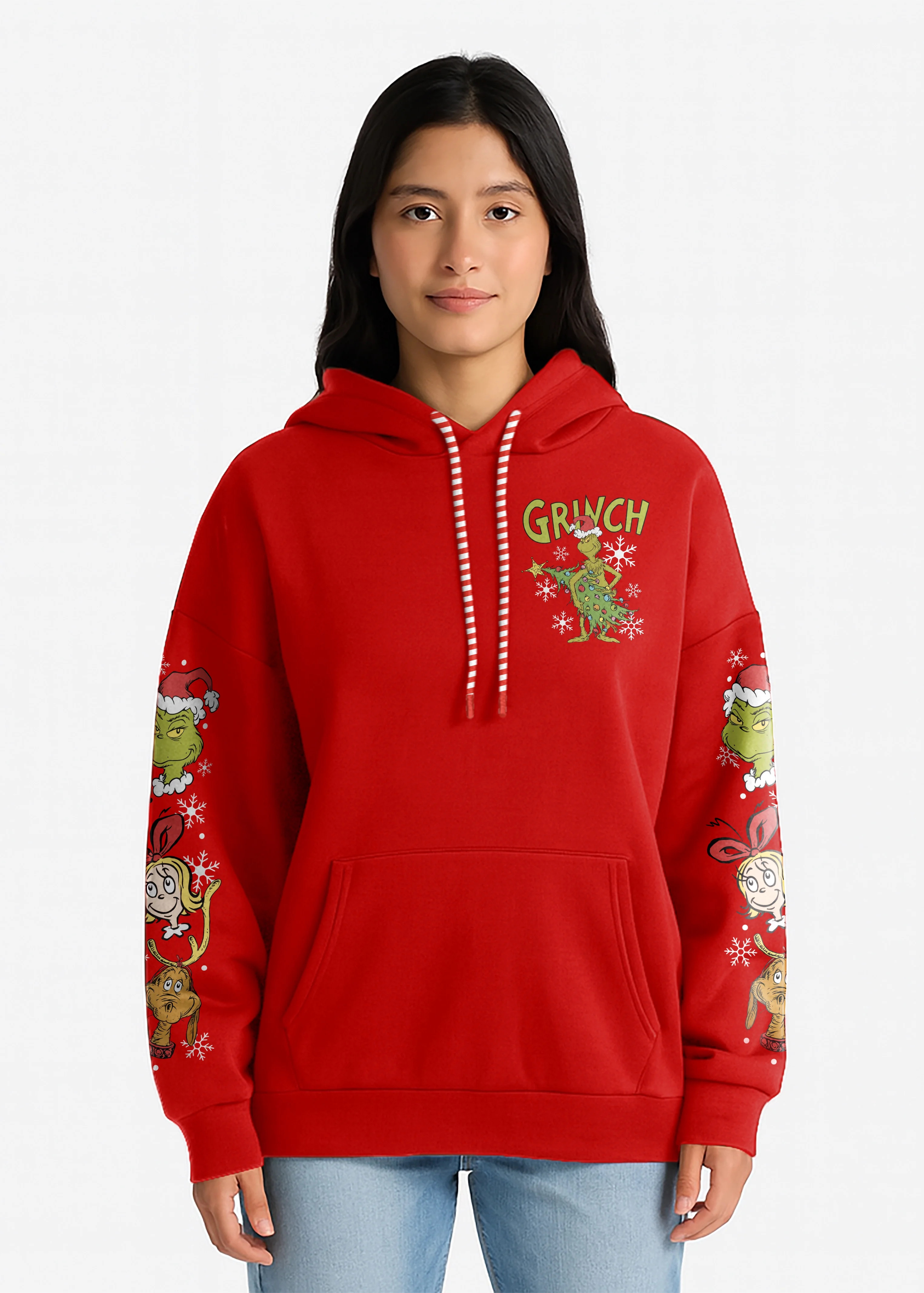 License Junior Grinch Hoodie XXS-XXL | Walmart (US)