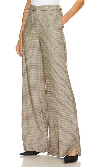 Lyla Trouser in Mini Houndstooth | Revolve Clothing (Global)