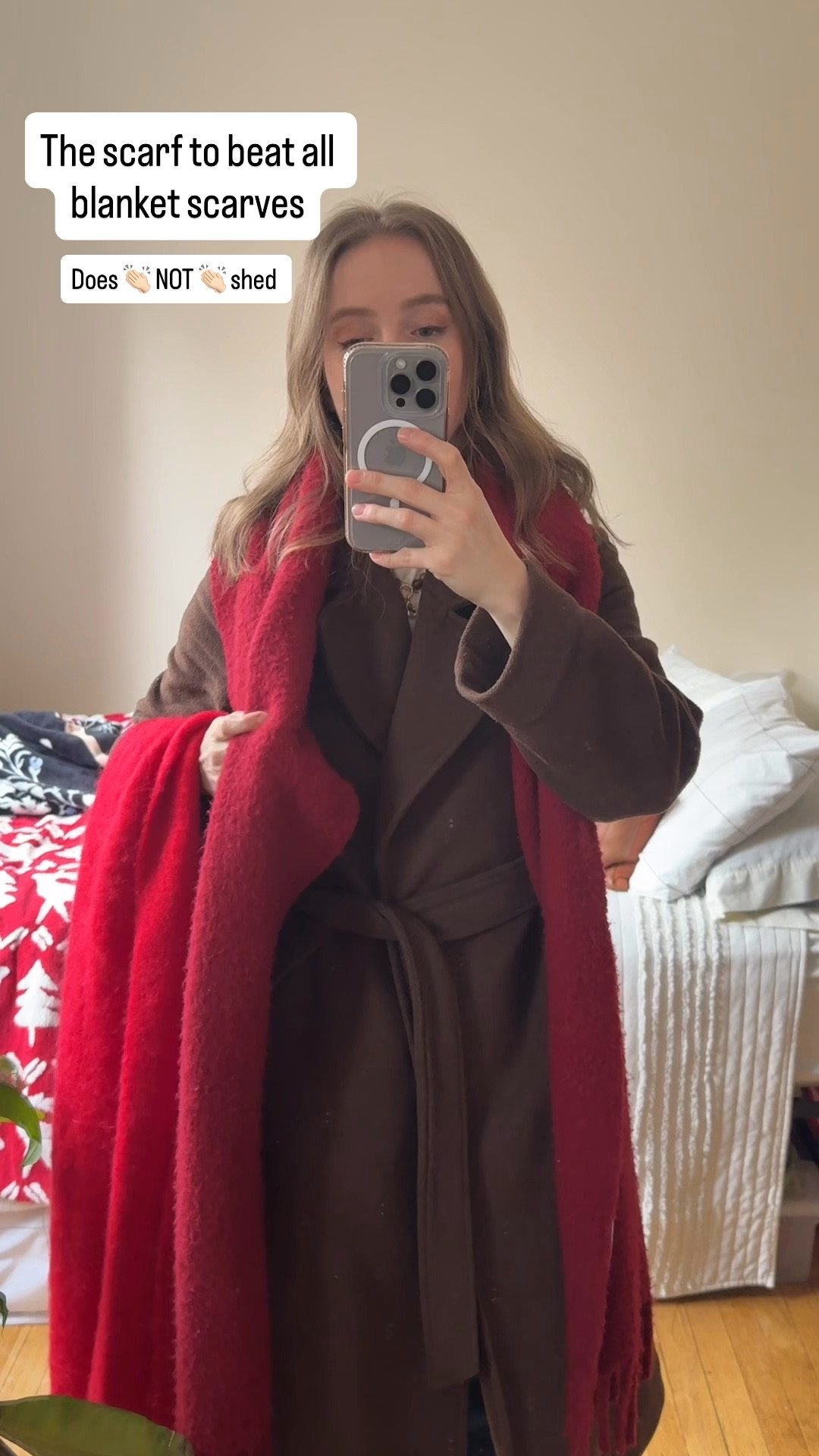 The best blanket scarf that doesn’t shed! From Uniqlo


#LTKSeasonal