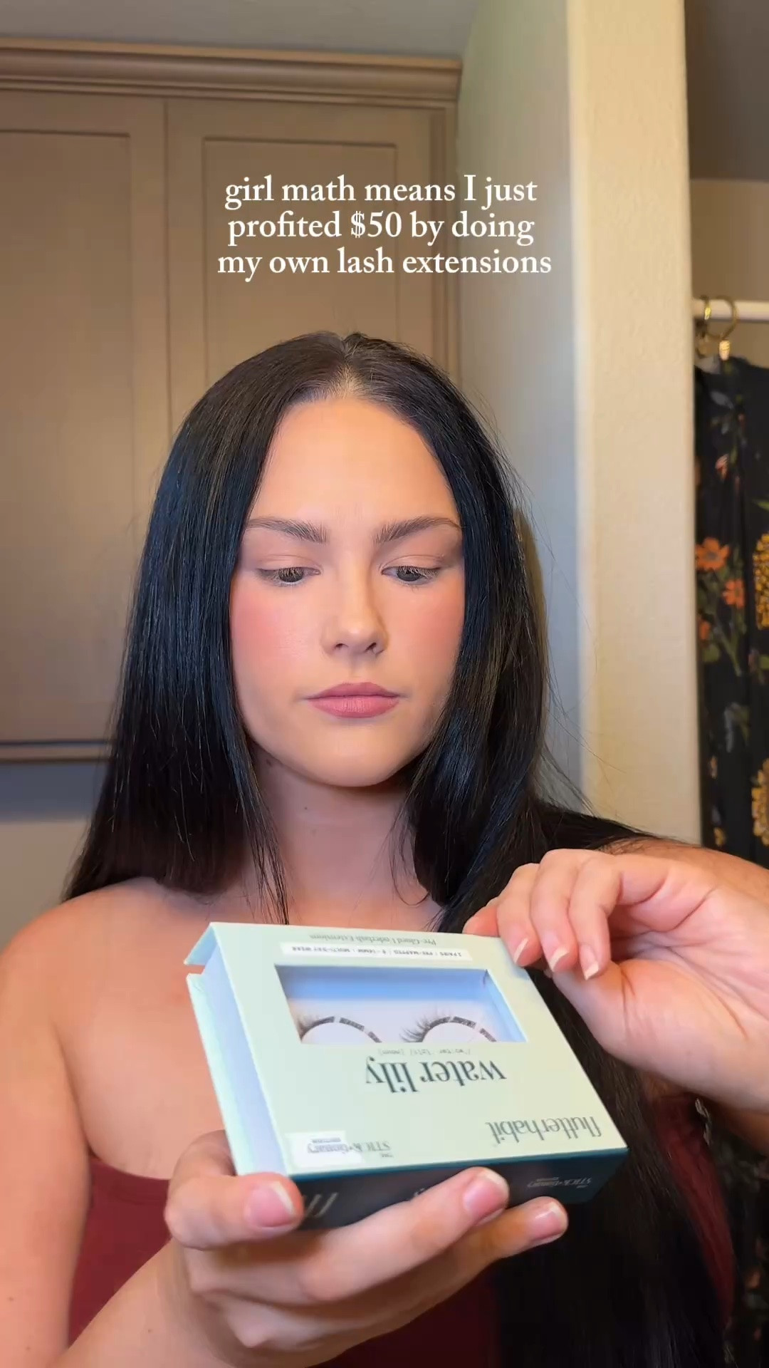 pre glued lash extensions! + using their prep it adhesive primer (available on their site)

#LTKBeauty #LTKselfcare #LTKmorningroutine