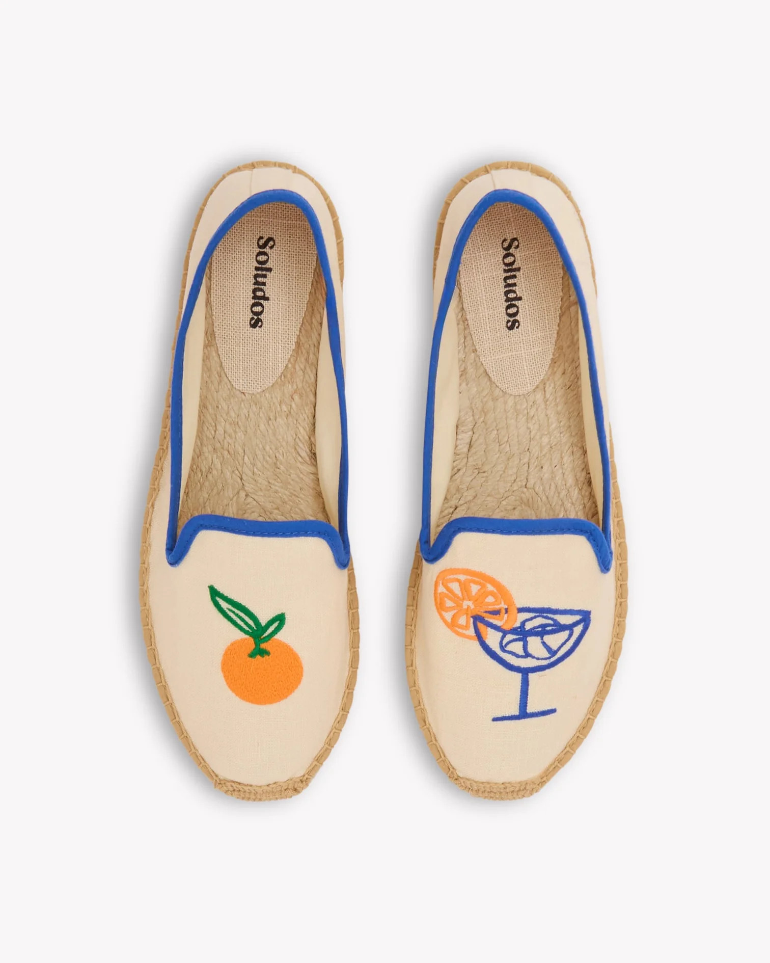 The Smoking | Aperol Natural Undyed Women's Espadrilles | Soludos