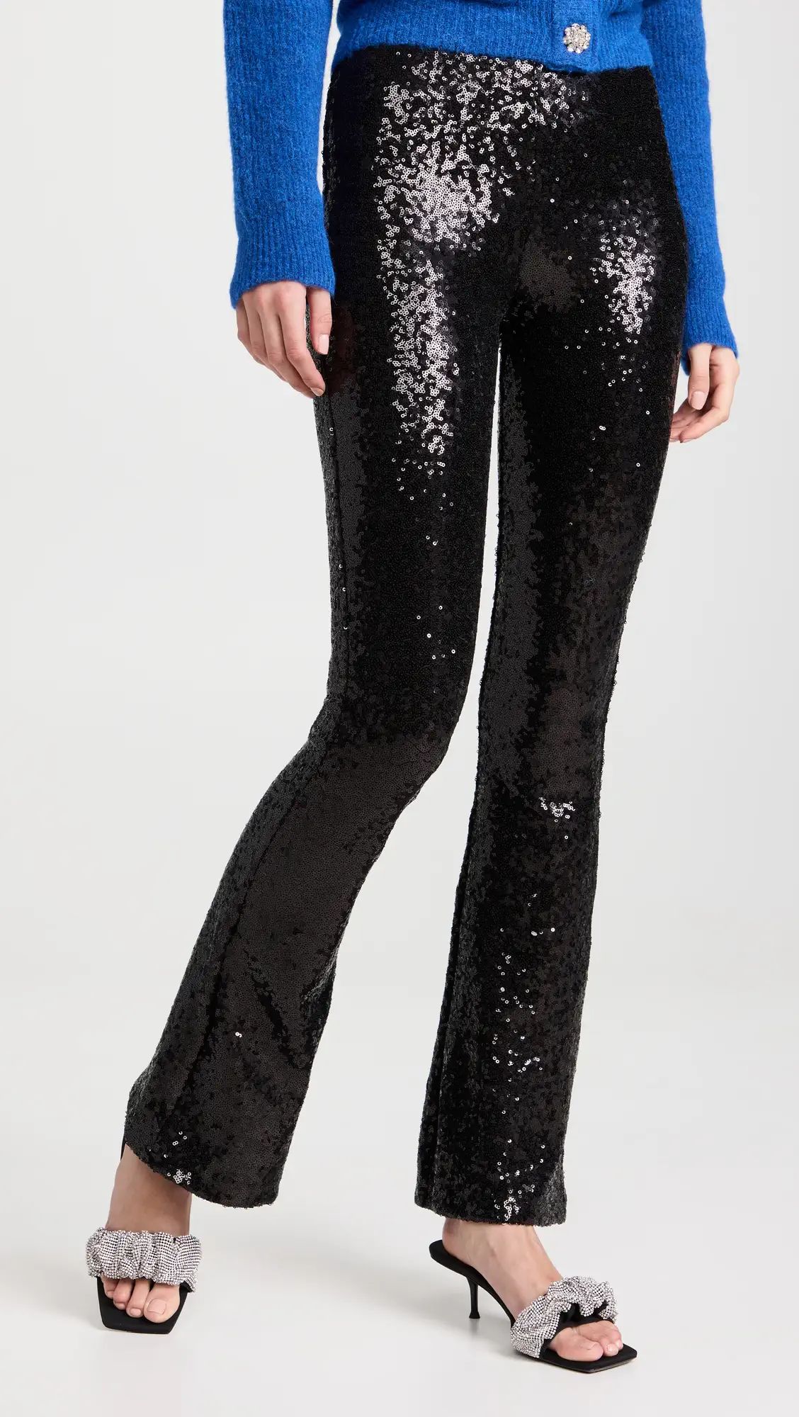 Commando Sequin Flare Leggings | Shopbop | Shopbop