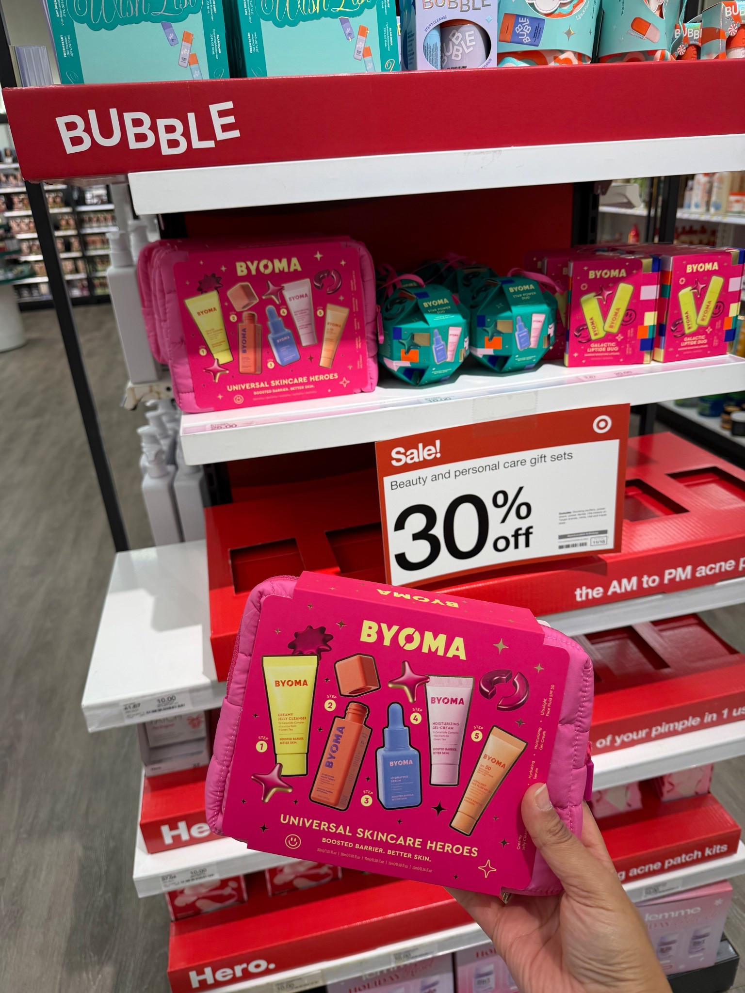 30% off gift sets at Target!! 

#LTKHoliday #LTKGiftGuide #LTKSaleAlert