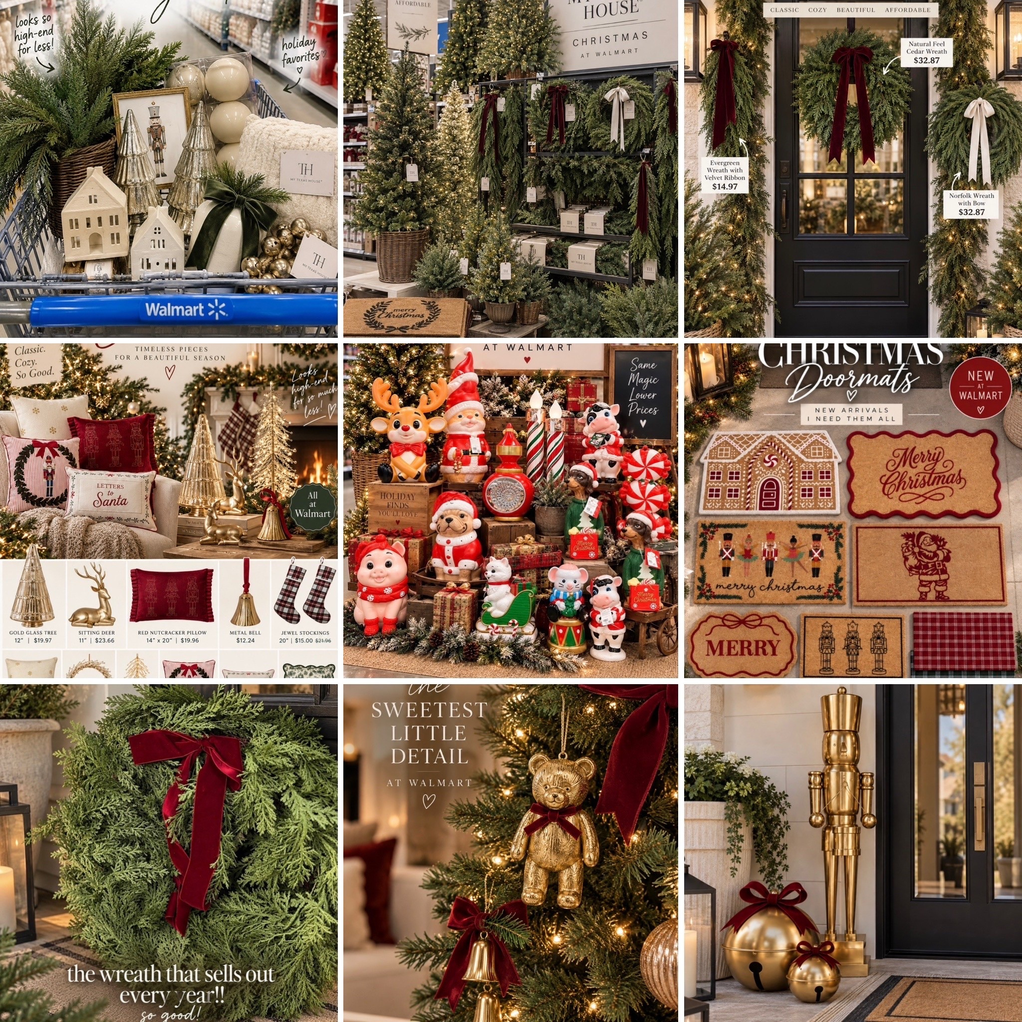 Walmart Christmas looks just like pottery barn

#LTKSeasonal