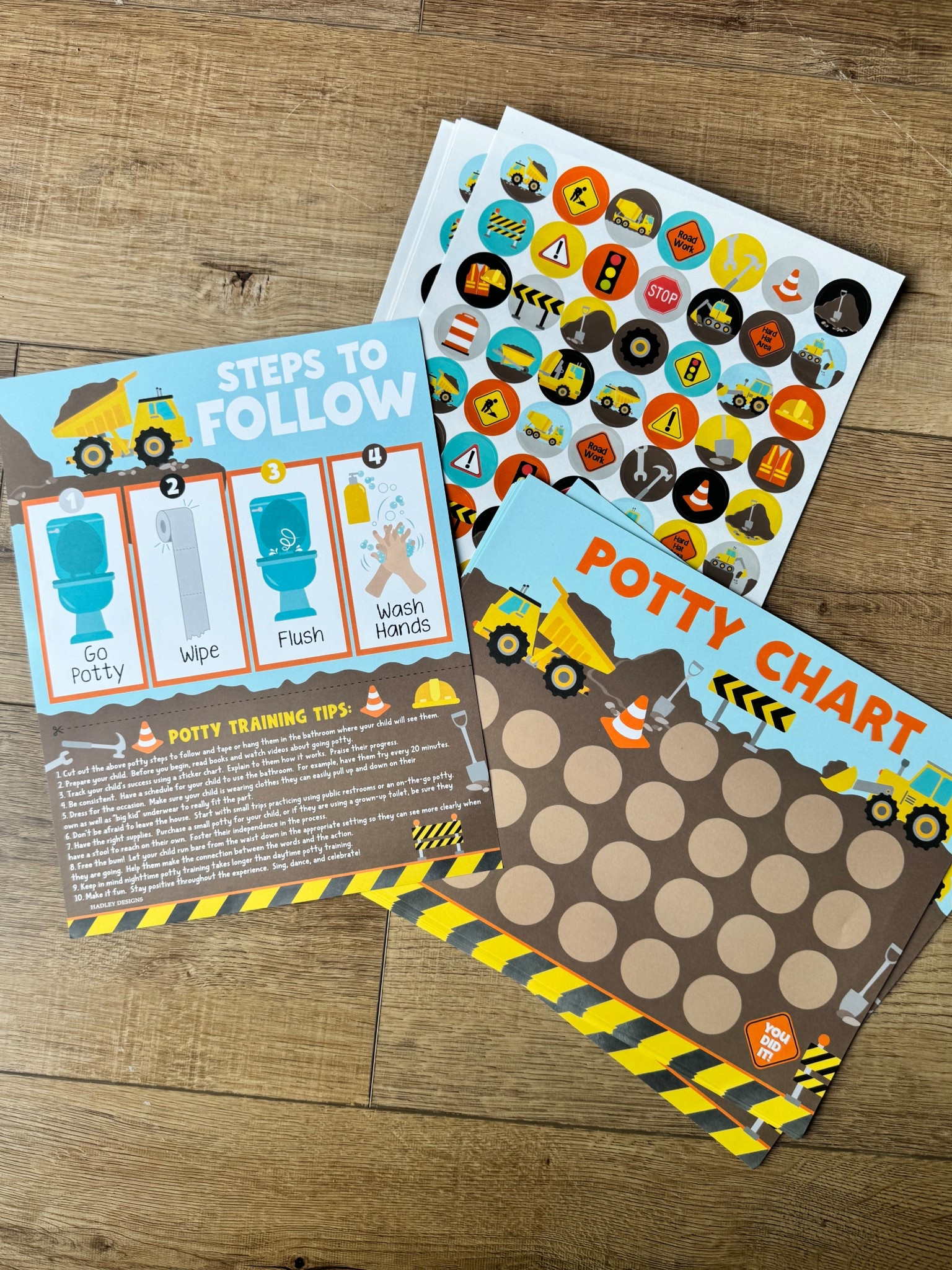 the perfect chart for potty training your kiddos!

#LTKKids #LTKFamily