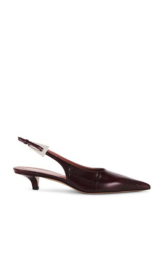 Jessica Slingback 35 in Rouge Noir | Revolve Clothing (Global)
