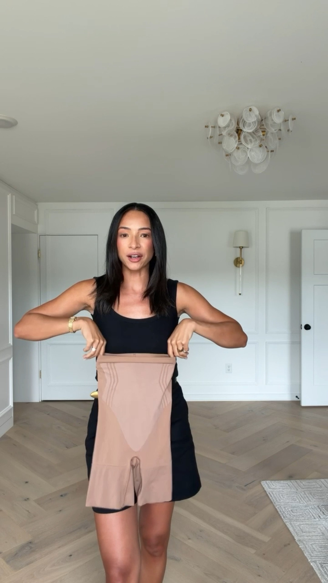 Use code NENAXSPANX to save 15% off your first order! This shape wear is so comfortable and makes me feel so confident! Wearing size S shape wear and size size S stretch twill shorts #spanxpartner @spanx


Spanx outfit, summer outfit, summer fashion, black shorts, summer shorts, mom outfit, postpartum outfit, casual outfit, closet staples, closet essentials