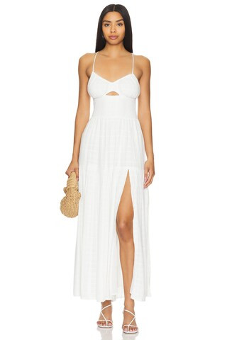 Calla Dress in Cream | Revolve Clothing (Global)