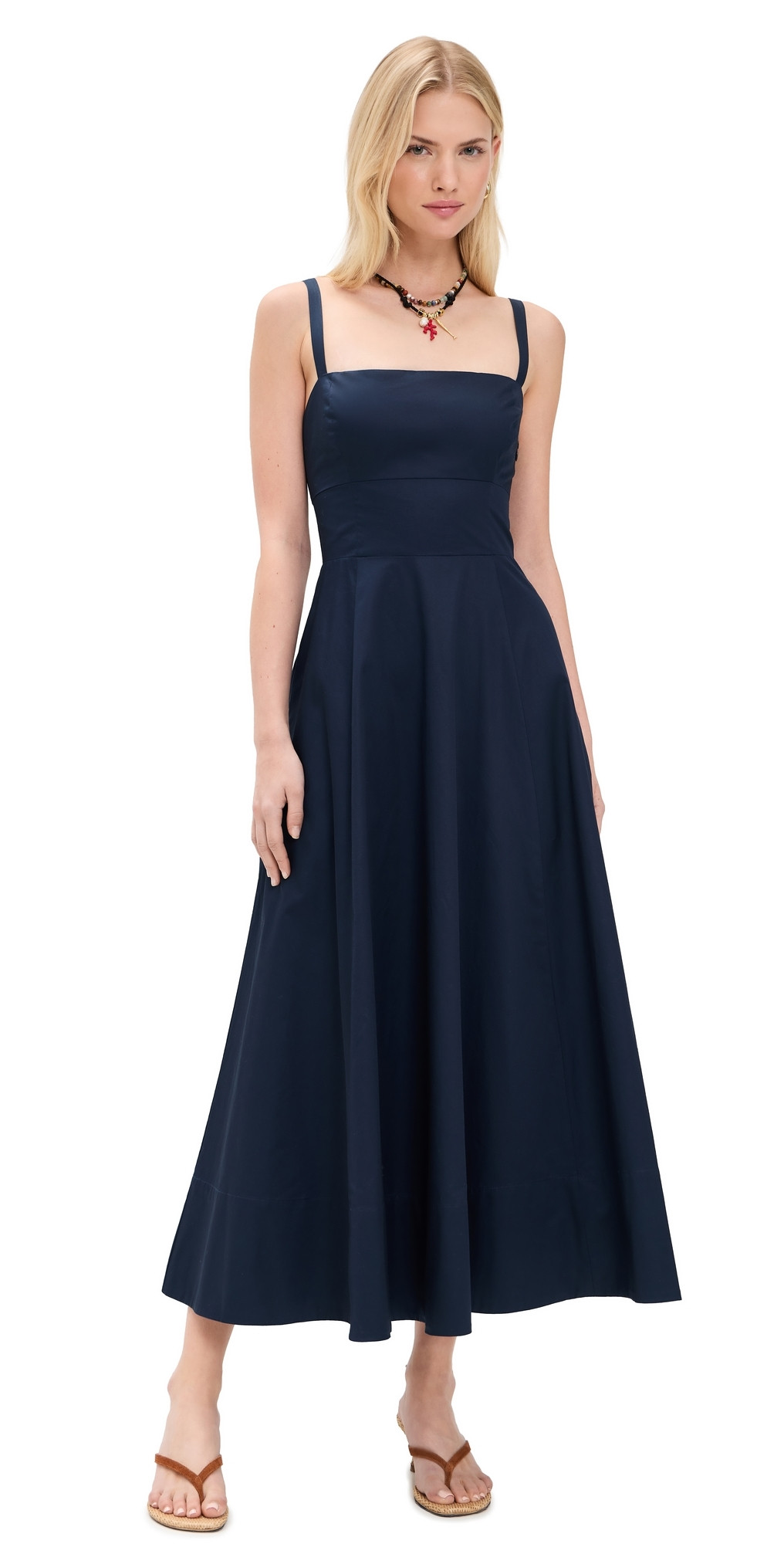 Hill House Home The Margot Dress Navy M | Shopbop