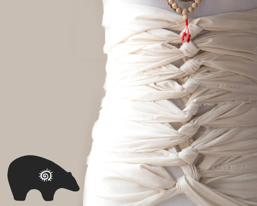 Natural 17 Yard Premium Quality Unbleached Bengkung Belly - Etsy | Etsy (US)