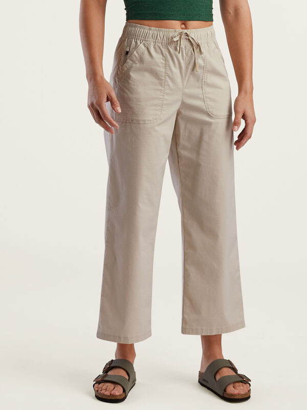 Scout High Rise Ankle Pants - Petite | Title Nine
