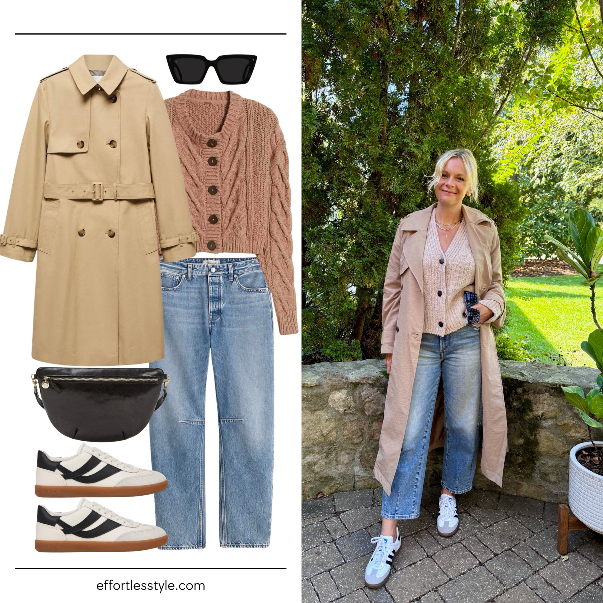 Fall Outfit
…
The looks come to life with items right out of Katie’s closet!  For more looks from our Fall Travel Capsule, check out our recent blog post > https://effortlesstyle.com/fall-travel-capsule-europe-edition/

#LTKTravel #LTKStyleTip #LTKShoeCrush