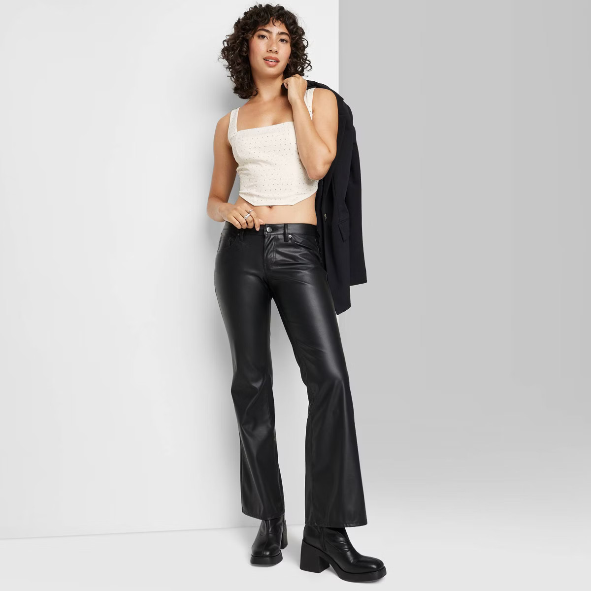 Women's Rhinestone Corset Tank Top - Wild Fable™ | Target