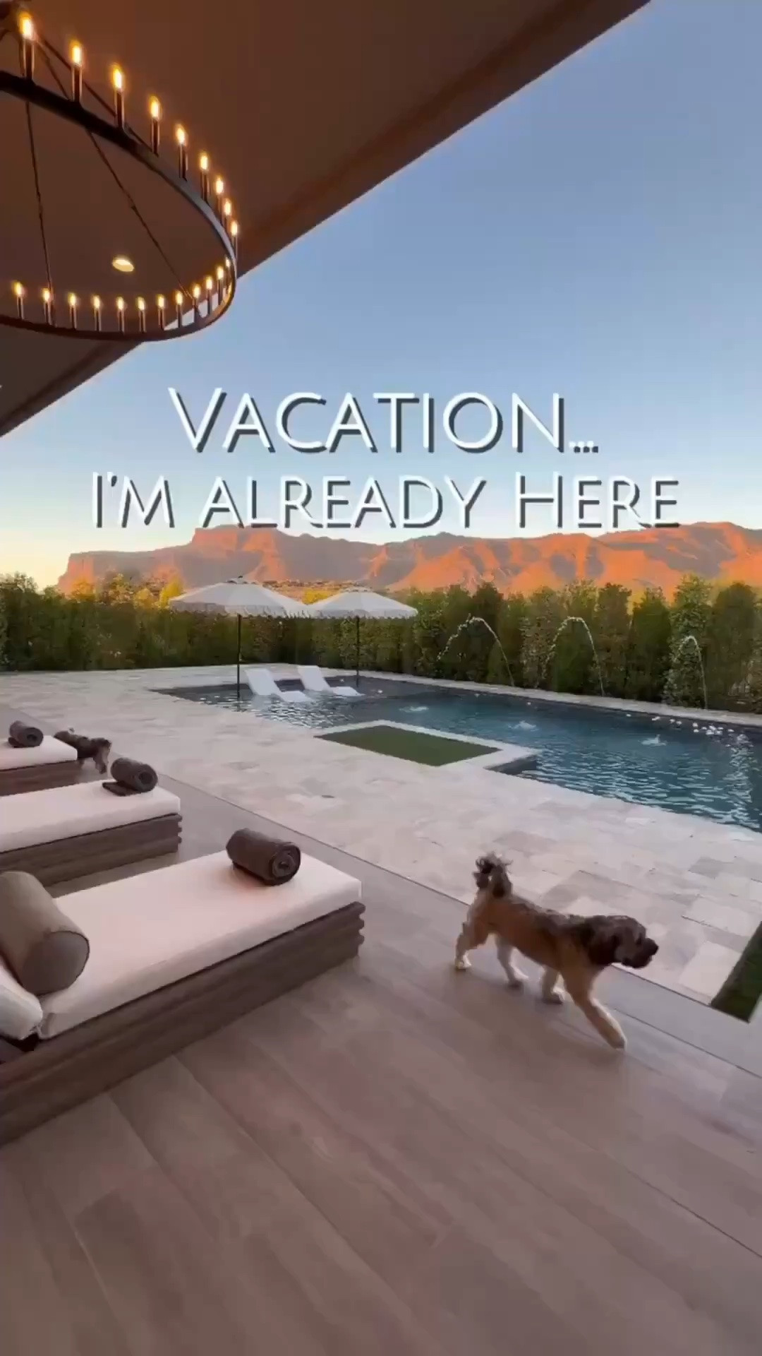 Vacation… I’m already here. 🤎 At this point, why would I leave?! 😂 Wayfair has slowly helped me turn our backyard into a space that genuinely feels like our own little resort. From the pool finds and furniture to all the patio seating and dining chairs, I just love that there’s a spot for everyone. My family and I can lounge, swim, eat, hang out and just enjoy being together without ever having to leave home. And honestly… those are my favorite kind of days. 🤎 #wayfair

#LTKU #LTKHome #LTKdayinmylife